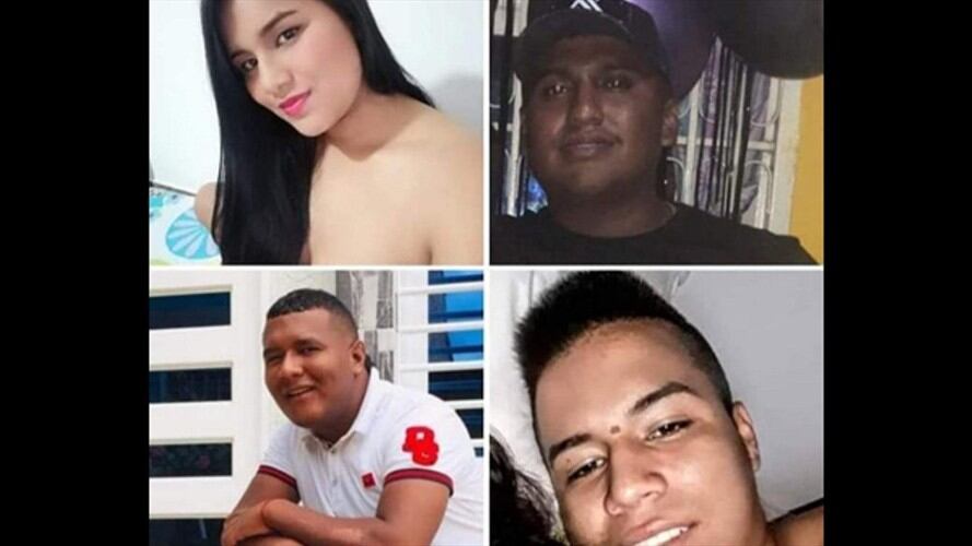 Los cuerpos de los fallecidos serán evacuados de al zona y llevados a su municipio de origen . Foto: Cortesía