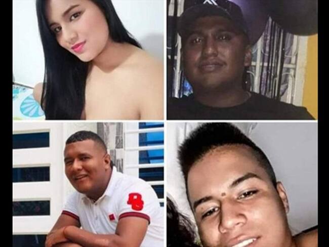 Los cuerpos de los fallecidos serán evacuados de al zona y llevados a su municipio de origen . Foto: Cortesía