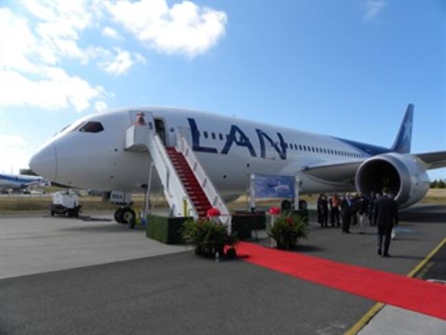 Lanzamiento del Boeing 787 Dreamliner en América Latina