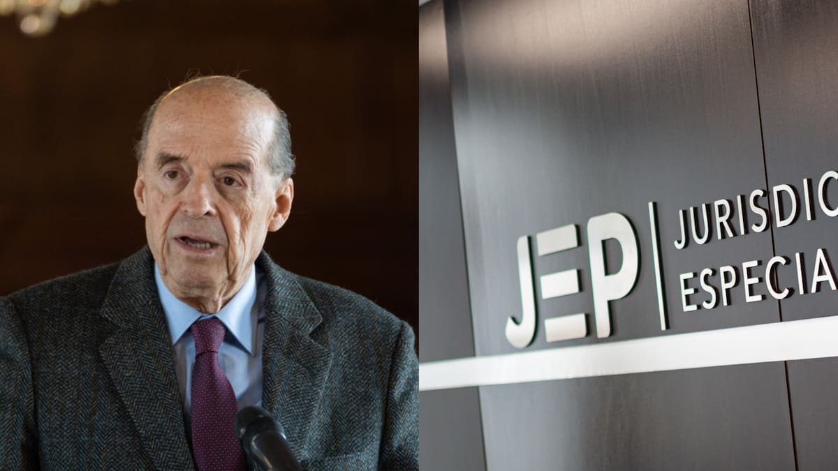 “La JEP, si cercena la verdad, hace trizas la paz”: canciller Álvaro Leyva
