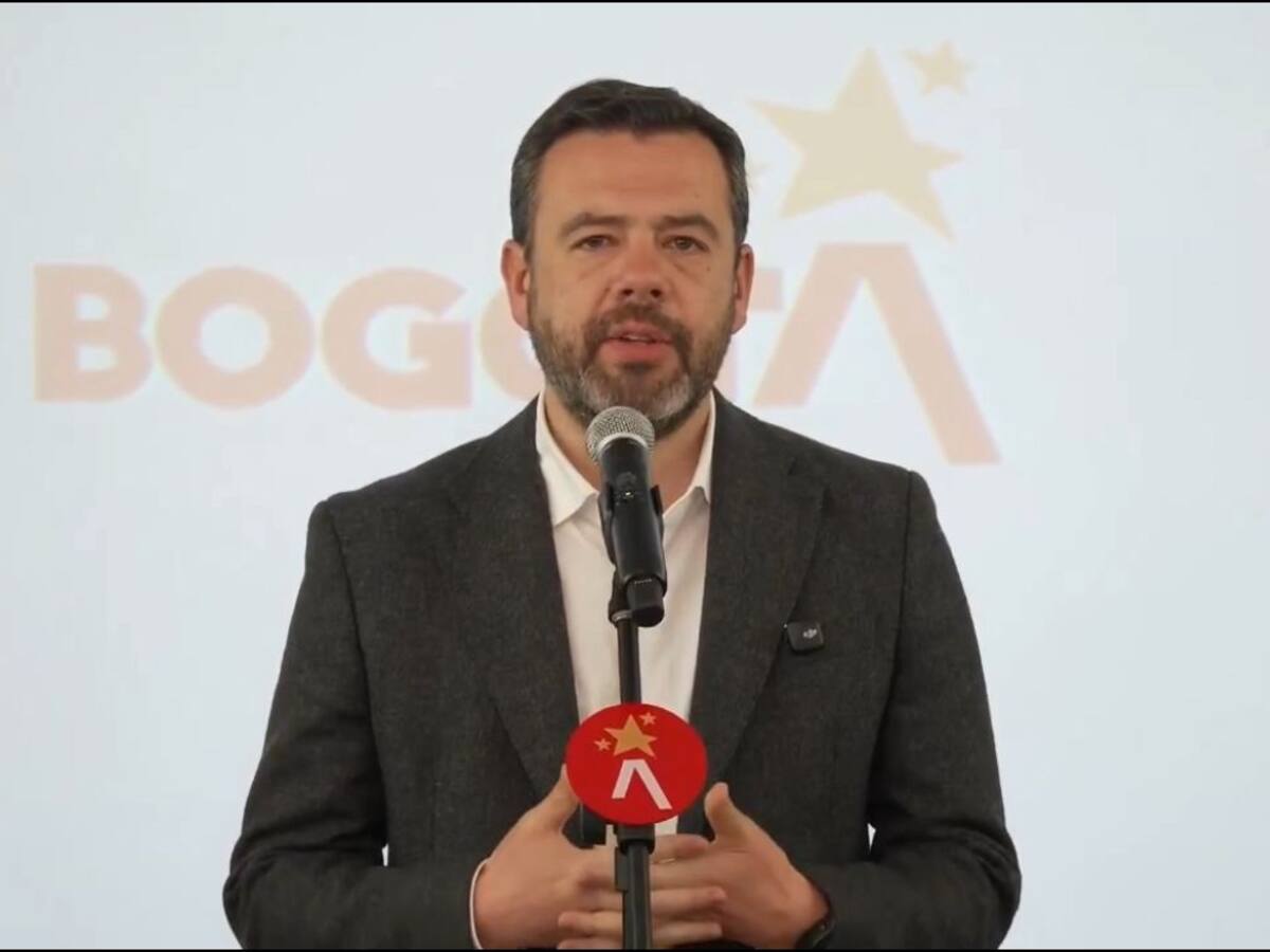 Galán presentó denuncia formal ante la Fiscalía por hechos violentos en Bogotá