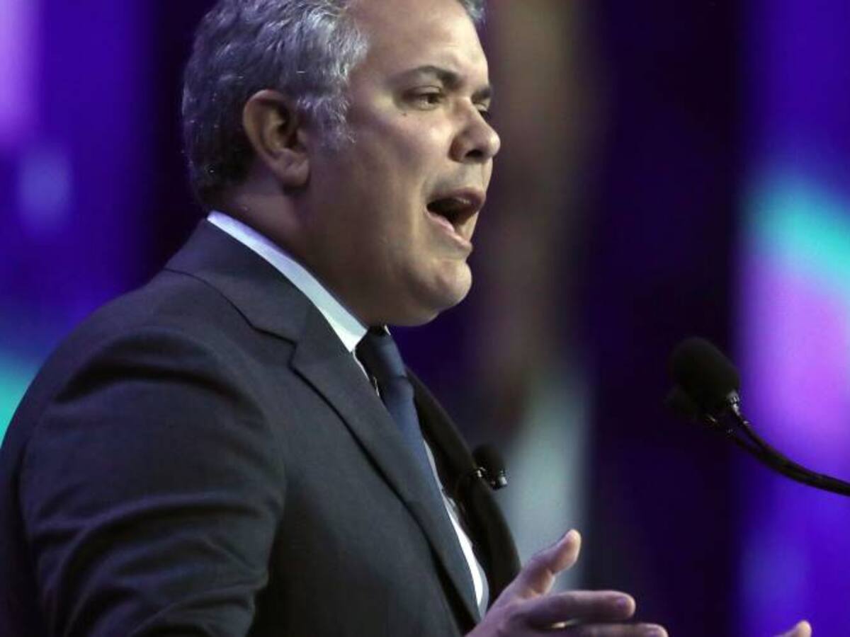 Duque viajará a Estados Unidos en búsqueda de reactivación económica