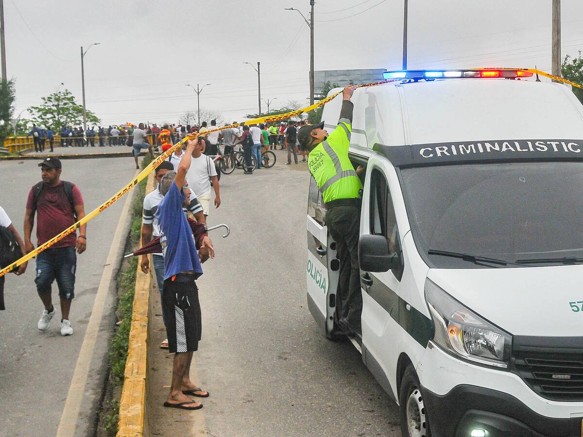 Cuatro muertos y dos heridos dejó una masacre perpetrada en Barranquilla