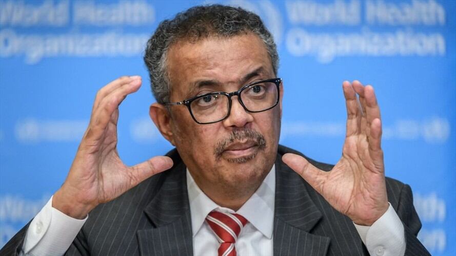 Tedros Adhanom Ghebreyesus, director de la OMS. Foto: Getty Images
