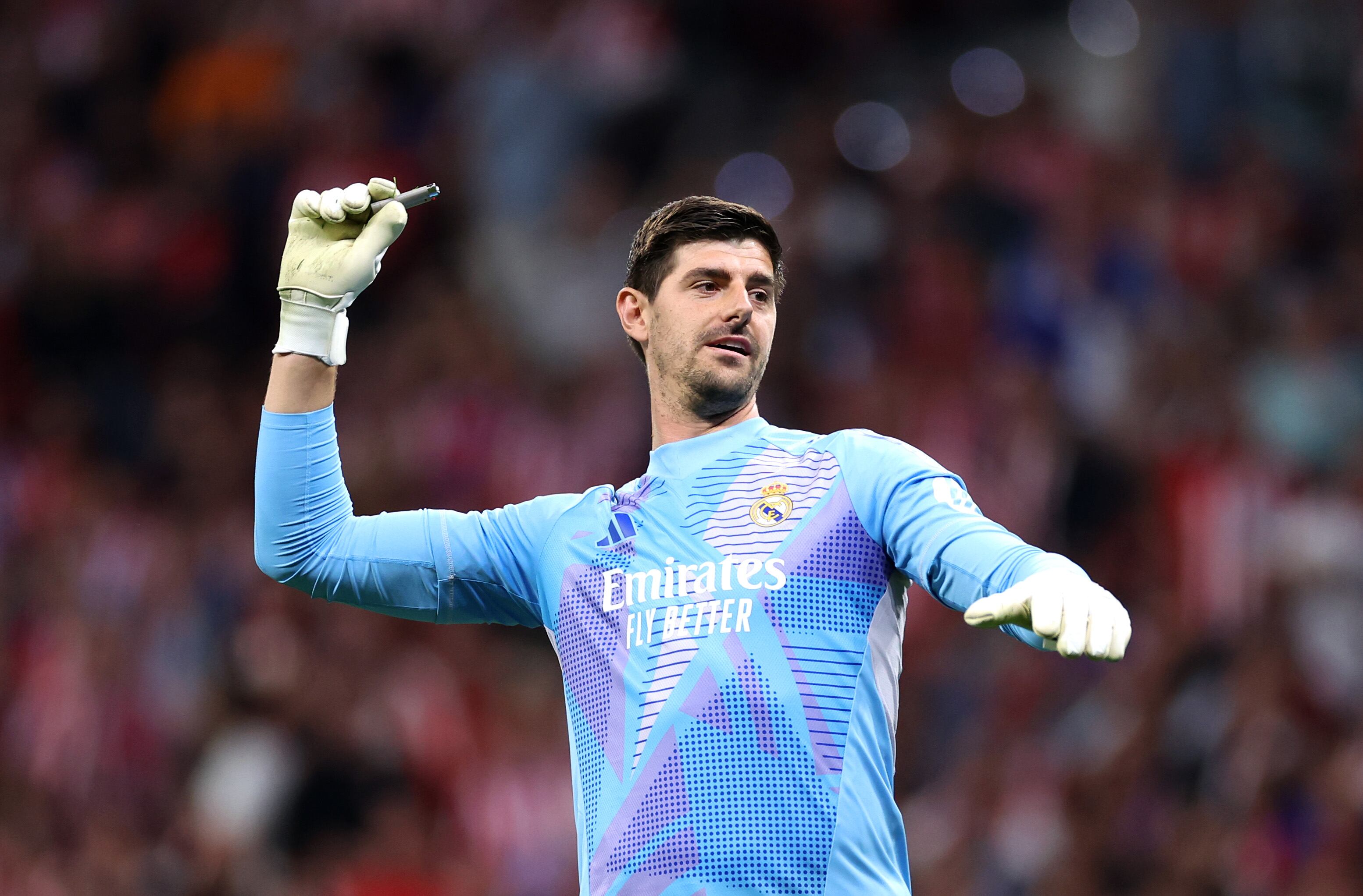 Thibaut Courtois  FOTO: Florencia Tan Jun/Getty Images