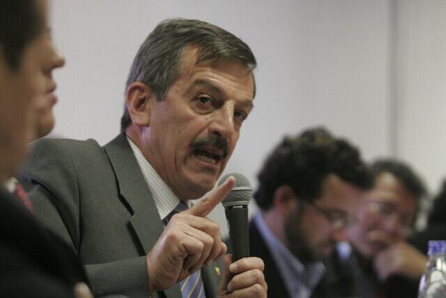 Luis Alfonso Plazas Vega. Foto: Colprensa/Archivo.