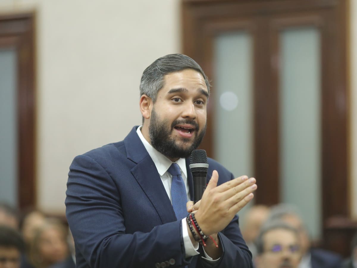 Lo de EE.UU. es un grosero intervencionismo: Nicolás Maduro Guerra, hijo de Nicolás Maduro