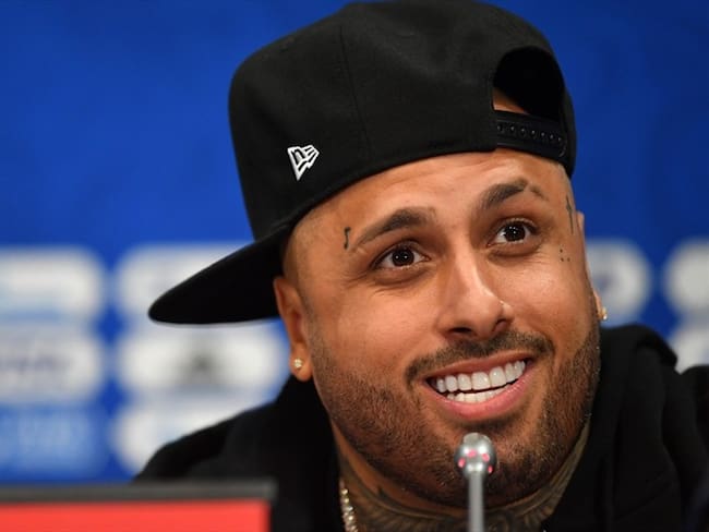 Nicky Jam . Foto: Getty Images