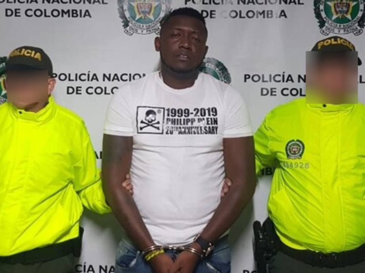 Libertad de ‘Diego Optra’ tiene preocupadas a las autoridades del Valle