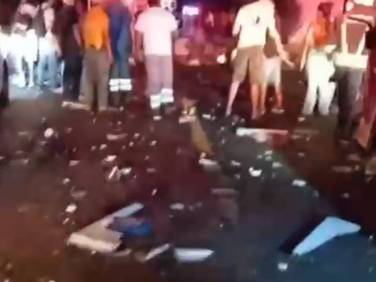 Cuatro personas muertas y 13 heridos deja grave accidente de tránsito en Córdoba