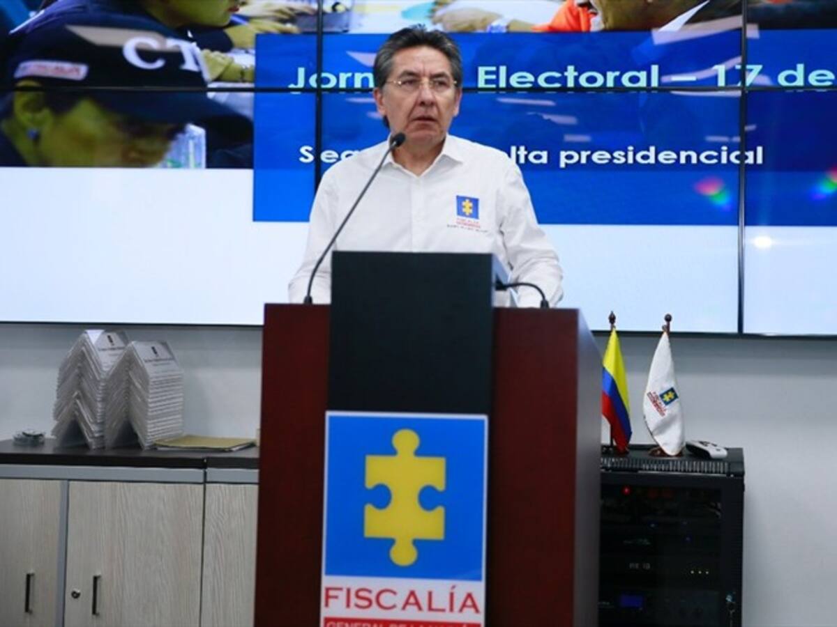Fiscal general confirma denuncia por transporte masivo de votantes en Santa Marta