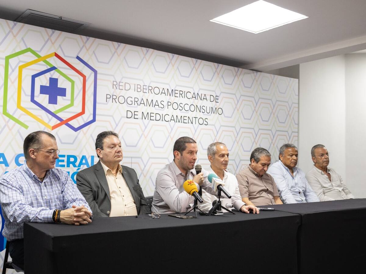 Congreso de posconsumo de medicamentos busca garantizar protección de recursos naturales