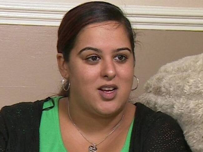 Debbie Armstrong dio a luz hace seis años y aún sufre las consecuencias del desgarro perineal. Foto: BBC