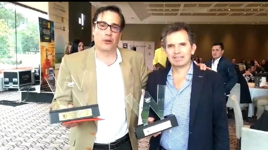 Juan Pablo Uribe y Daniel Reyes. Foto: Redacción W Radio