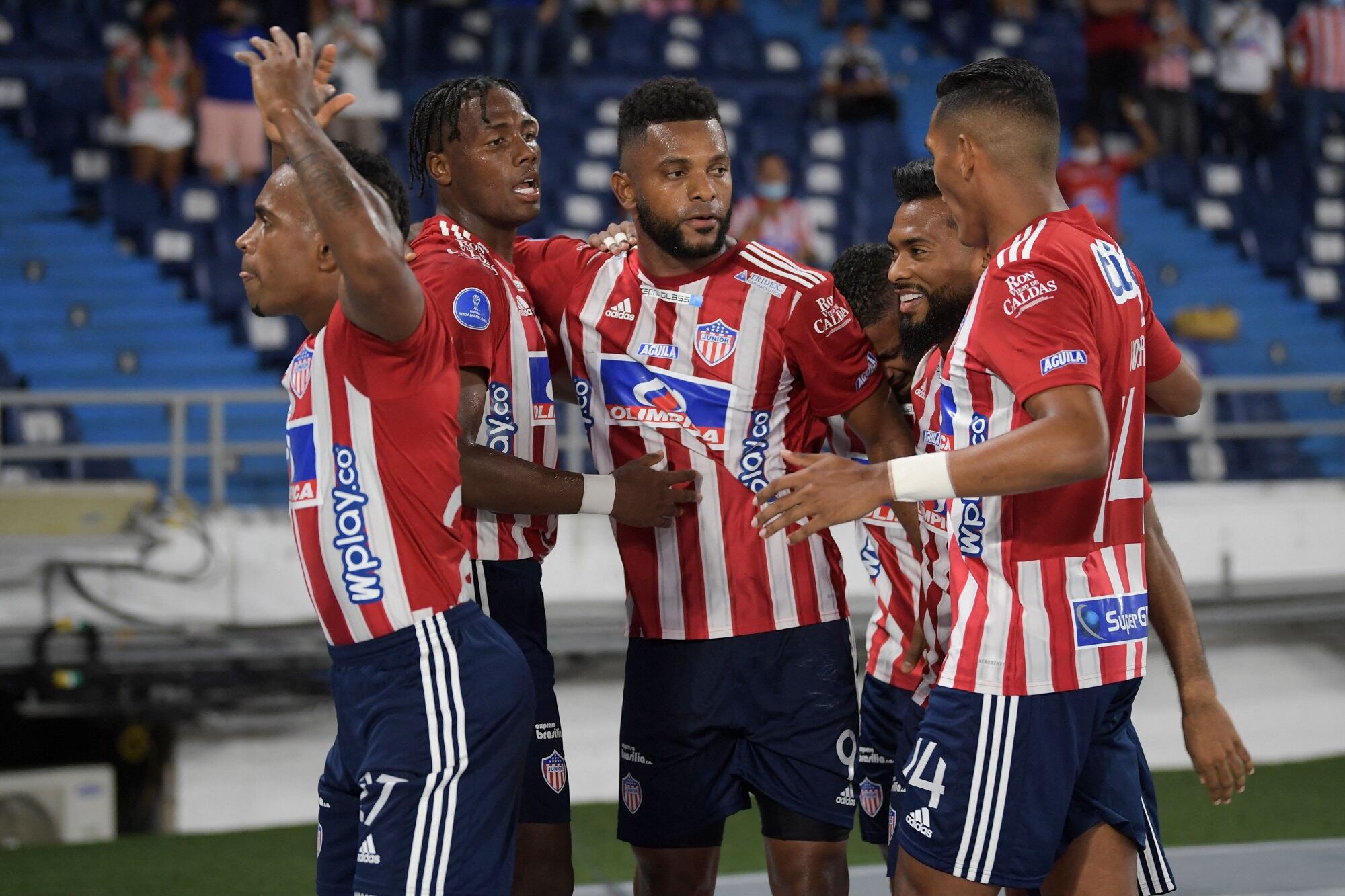 Junior de Barranquilla (Photo by RAUL ARBOLEDA/AFP via Getty Images)