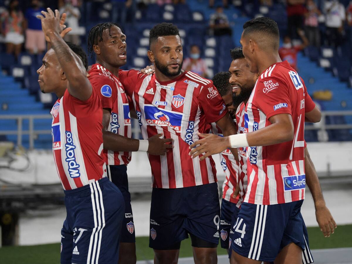 Junior de Barranquilla igualó 1-1 con Unión de Santa Fe en Copa Sudamericana