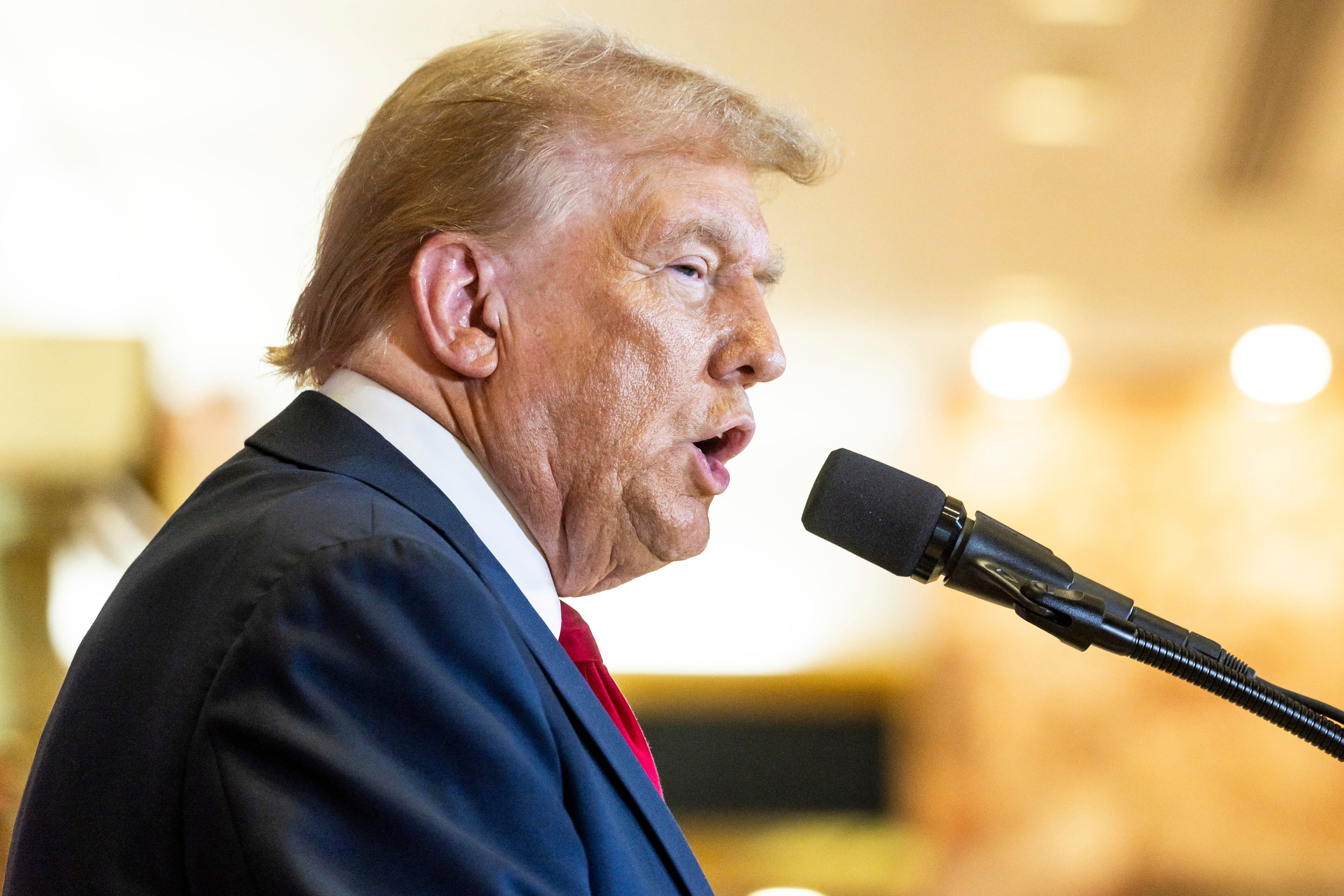 Donald J. Trump FOTO: EFE/EPA/JUSTIN LANE