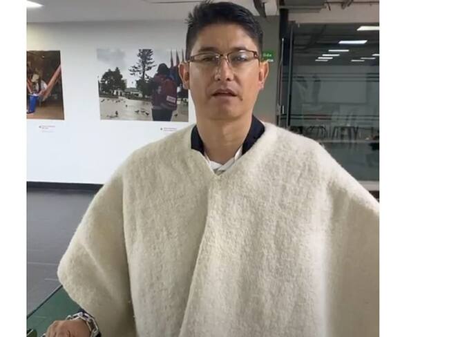 Alcalde de La Vega Cauca. Crédito: Richar Vidal.