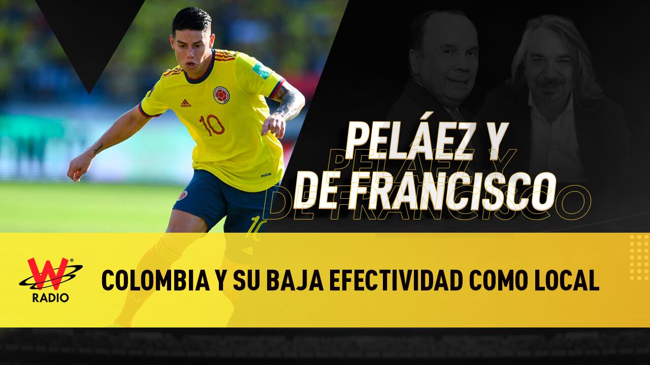 James Rodríguez en la Selección Colombia. Foto: Getty Images