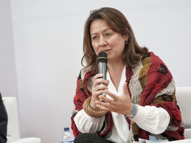 María Ximena Lombana, ministra de Comercio. Foto: Colprensa