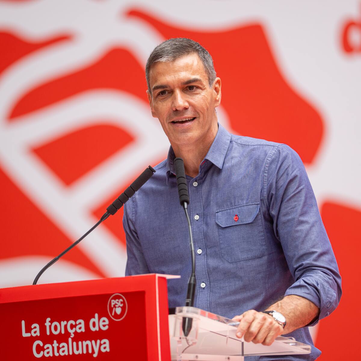 Presidente del Gobierno español anunció envío de buque en apoyo a la flotilla que va a Gaza