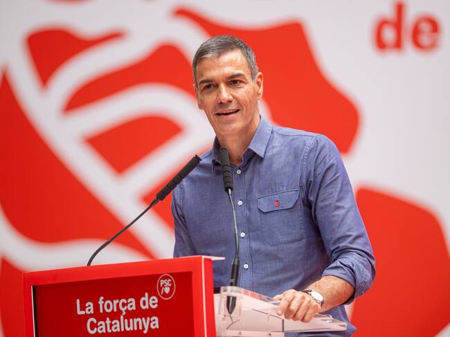 Pedro Sánchez el 21 de septiembre de 2025. FOTO: Lorena Sopena/Europa Press via Getty Images