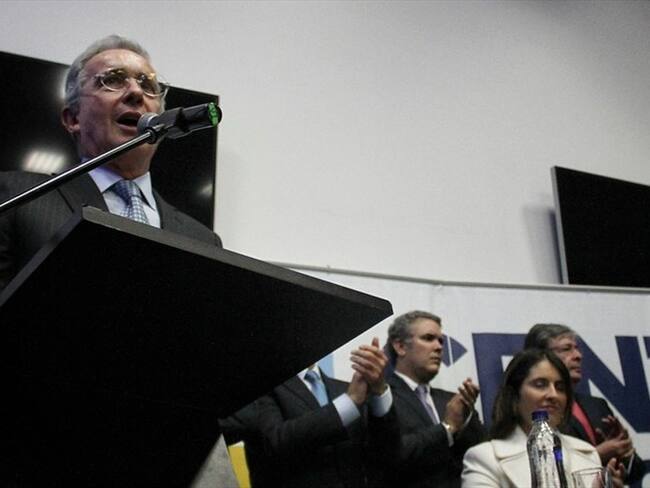 Álvaro Uribe Vélez. Foto: Colprensa