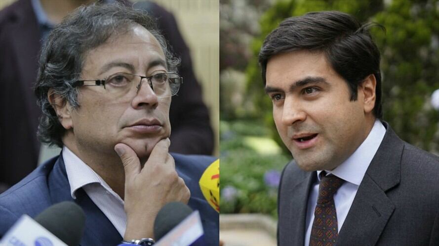 Se abre nuevo capítulo en el proceso por injuria y calumnia que radicó el senador Gustavo Petro en contra del hoy candidato a la Alcaldía de Bogotá, Samuel Hoyos. Foto: Colprensa