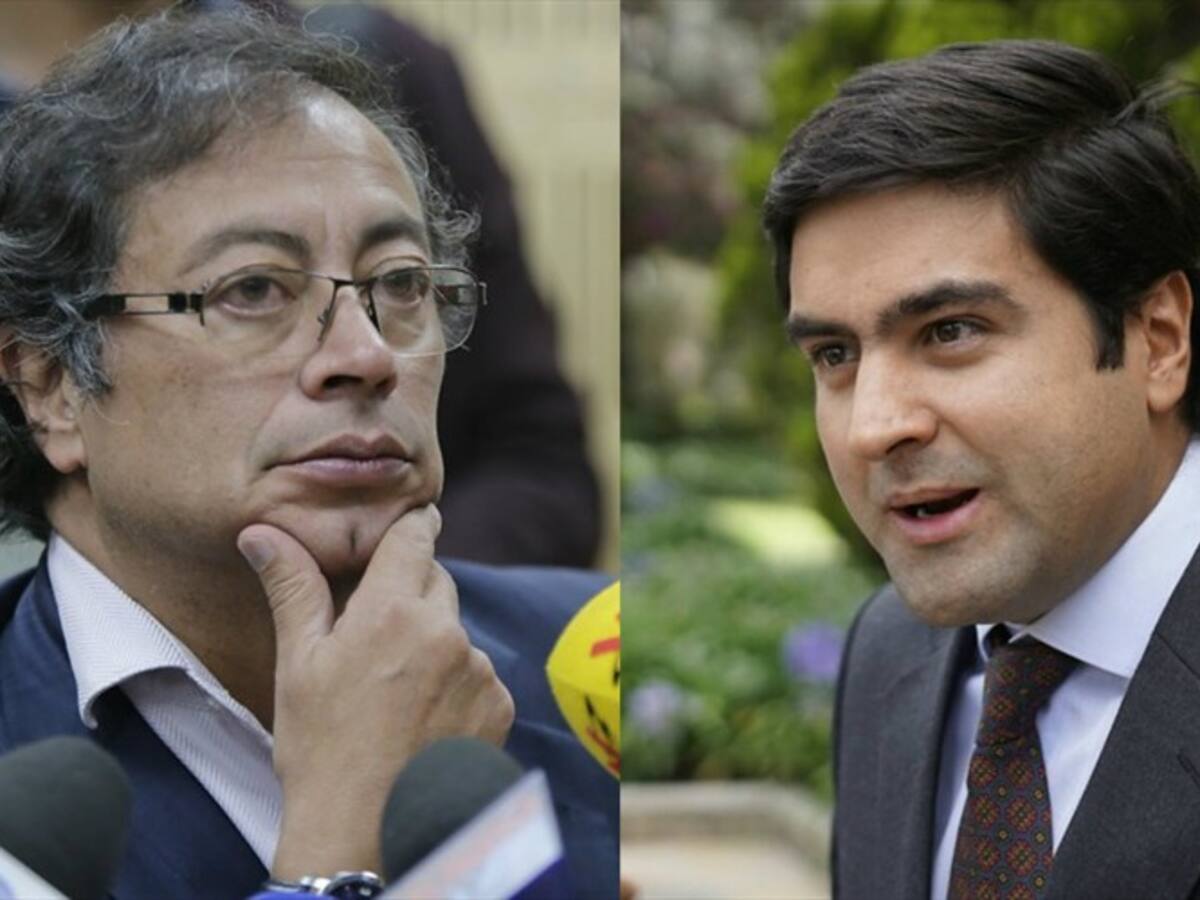 Nuevo “round” entre Gustavo Petro y Samuel Hoyos en la Corte Suprema de Justicia