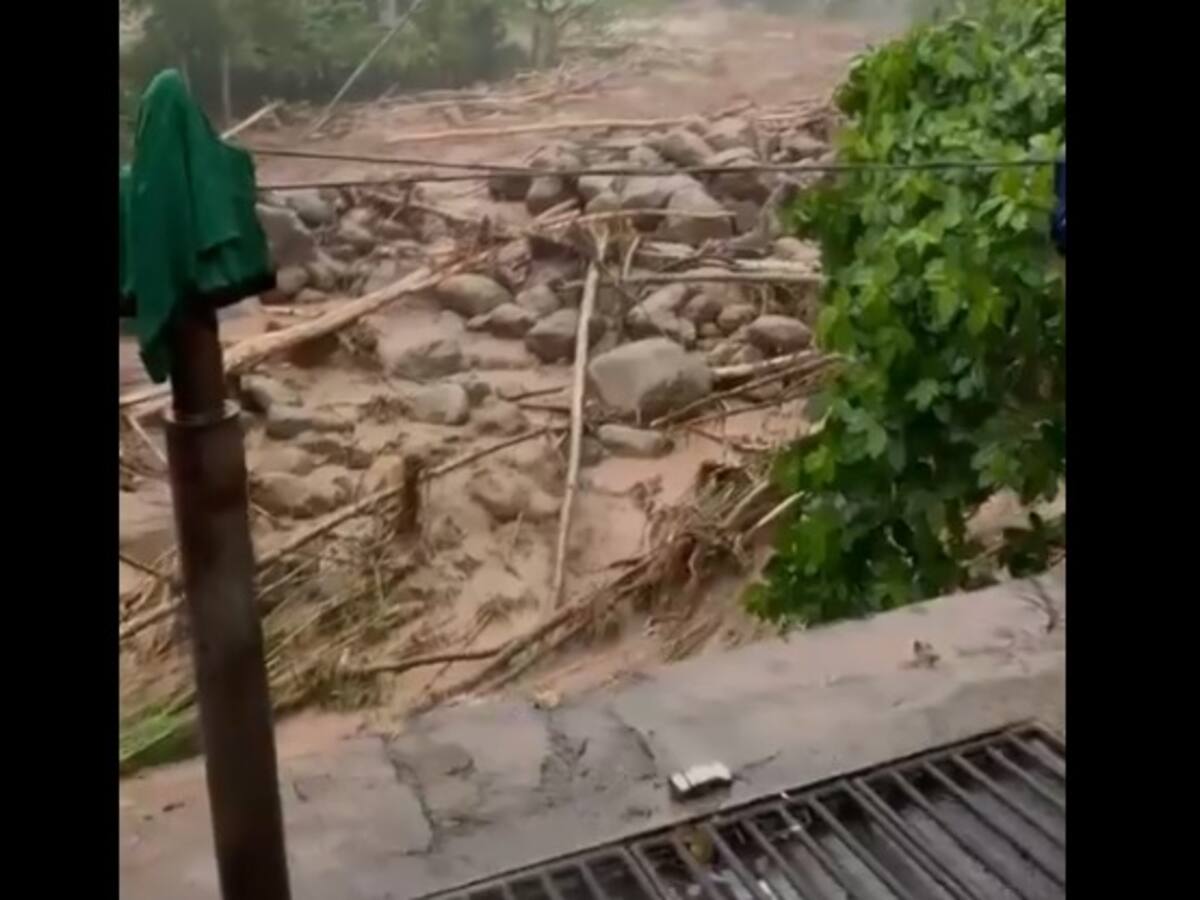 Ya fue identificada la mujer que falleció por avenida torrencial en Santander