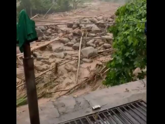 Ya fue identificada la mujer que falleció por avenida torrencial en Santander