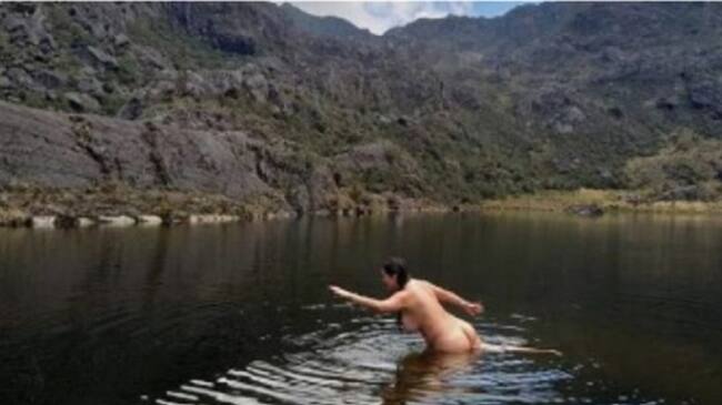 Multada Tatiana Reyes . Foto: tomada del instagram de Melocotona_reyes