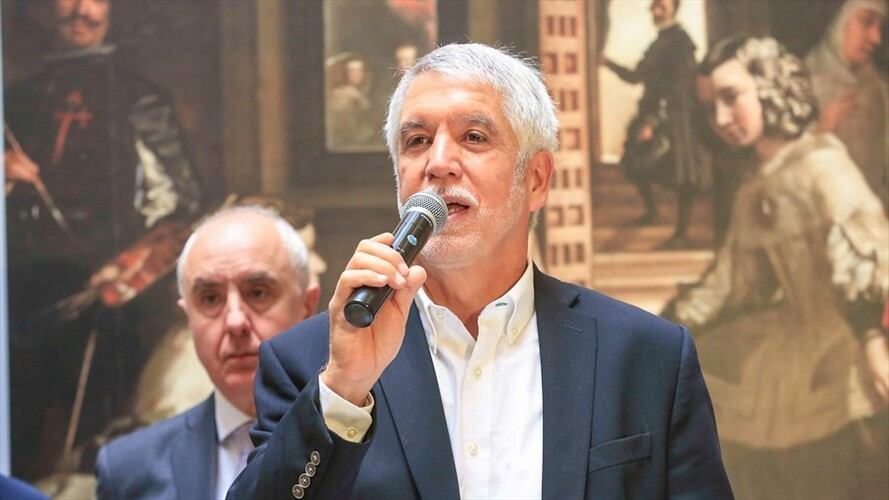 El alcalde de Bogotá Enrique Peñalosa se refirió al video que ha circulado en redes sociales y en el que se registró una conversación telefonica con el director de la CAR Néstor Franco. Foto: Colprensa