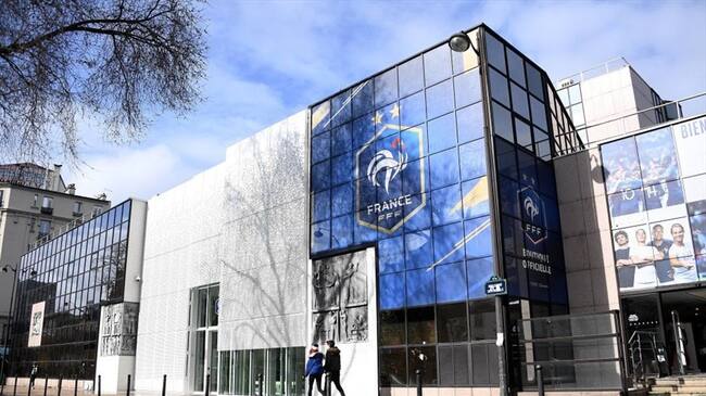 Federación Francesa de Fútbol. Foto: Getty Images