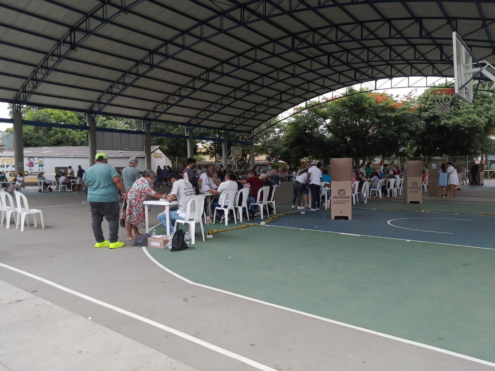En Córdoba hubo una abstención de cerca del 46% durante la segunda vuelta presidencial. Foto: La W - Claudia Hernández.