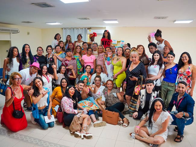 Colombia vivió un encuentro histórico por la igualdad: la Convención de Personas Transfemeninas