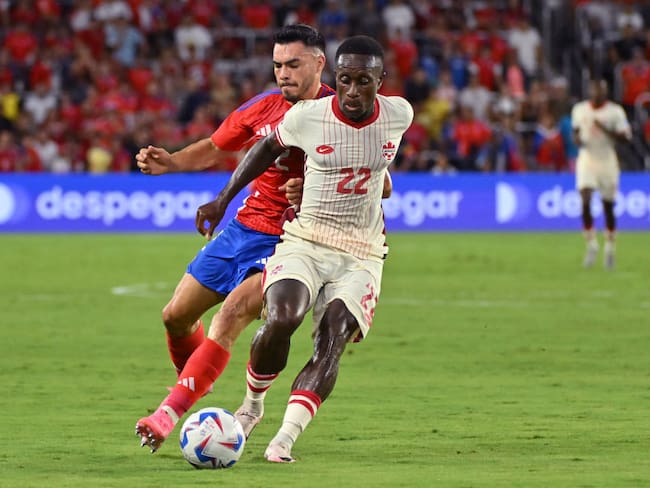 Canadá vs Chile. (Photo by Julio Aguilar/Getty Images)