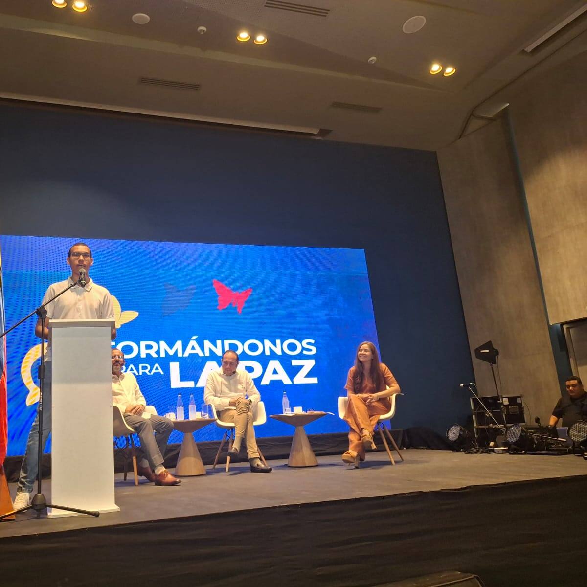 Mintrabajo y la OIT presentaron en Santa Marta el programa “Formándonos para la Paz”