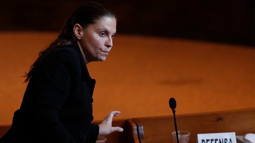 Corte suprema envió expediente de Zulema Jattin a la Jep . Foto: Colprensa