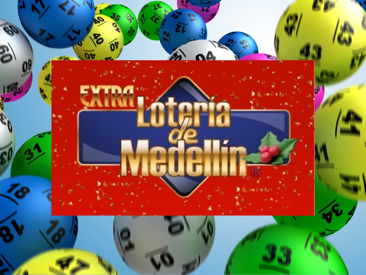 Lotería de Medellín: reviva el sorteo de este 13 de diciembre