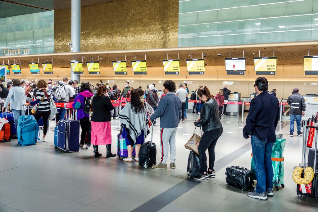 Aeropuerto El Dorado. Foto: Getty Images.