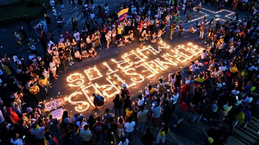 Piden a la CIDH intervenir ante 77 presuntos desaparecidos en Valle del Cauca en el marco del paro. Foto: Getty Images