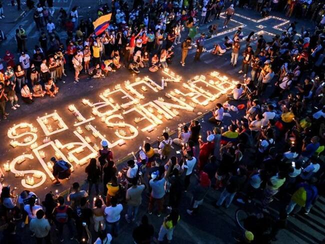 Piden a la CIDH intervenir ante 77 presuntos desaparecidos en Valle del Cauca en el marco del paro. Foto: Getty Images