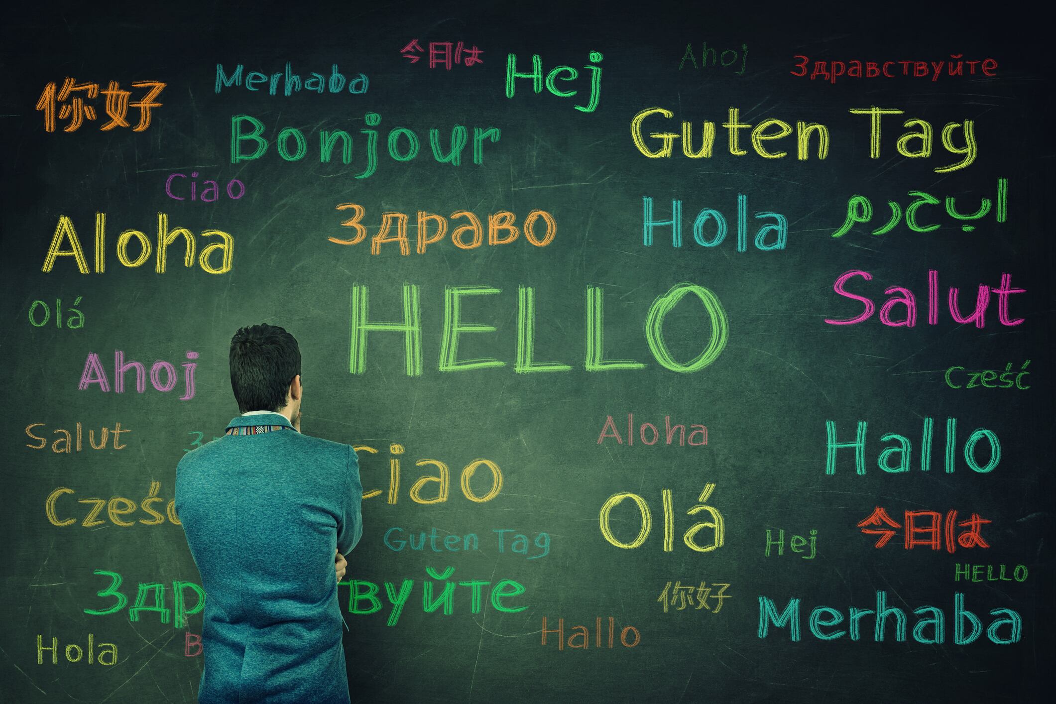Imagen de referencia de persona aprendiendo nuevo idioma. Foto: Getty Images.