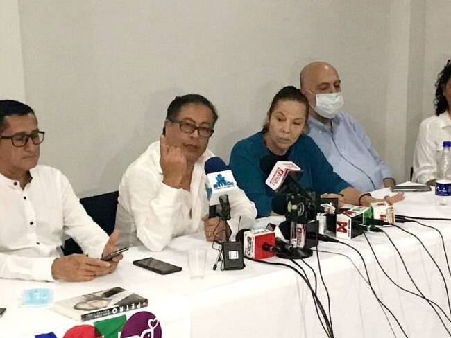 Precandidato presidencial Gustavo Petro. Foto: Cortesía Mauricio Parada