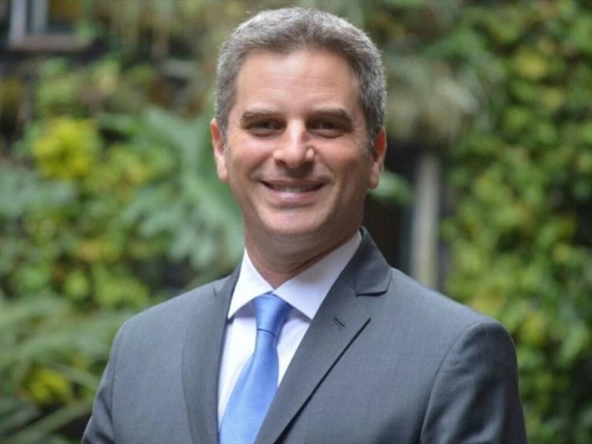 Carlos Eduardo Correa, fue designado ministro de Ambiente y Desarrollo Sostenible