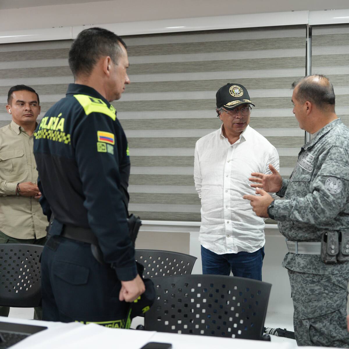 Presidente Petro descarta conmoción interior tras escalada terrorista en Cali y Antioquia