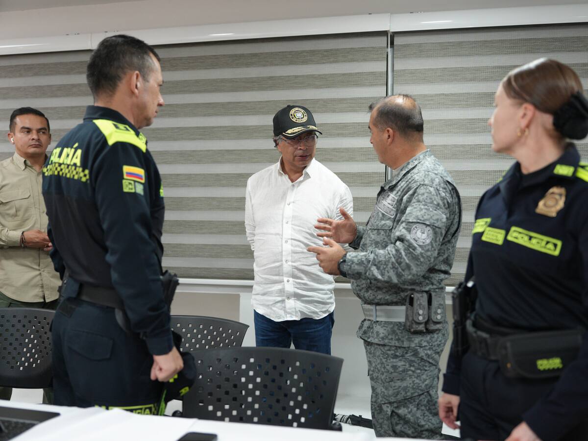 Presidente Petro descarta conmoción interior tras escalada terrorista en Cali y Antioquia