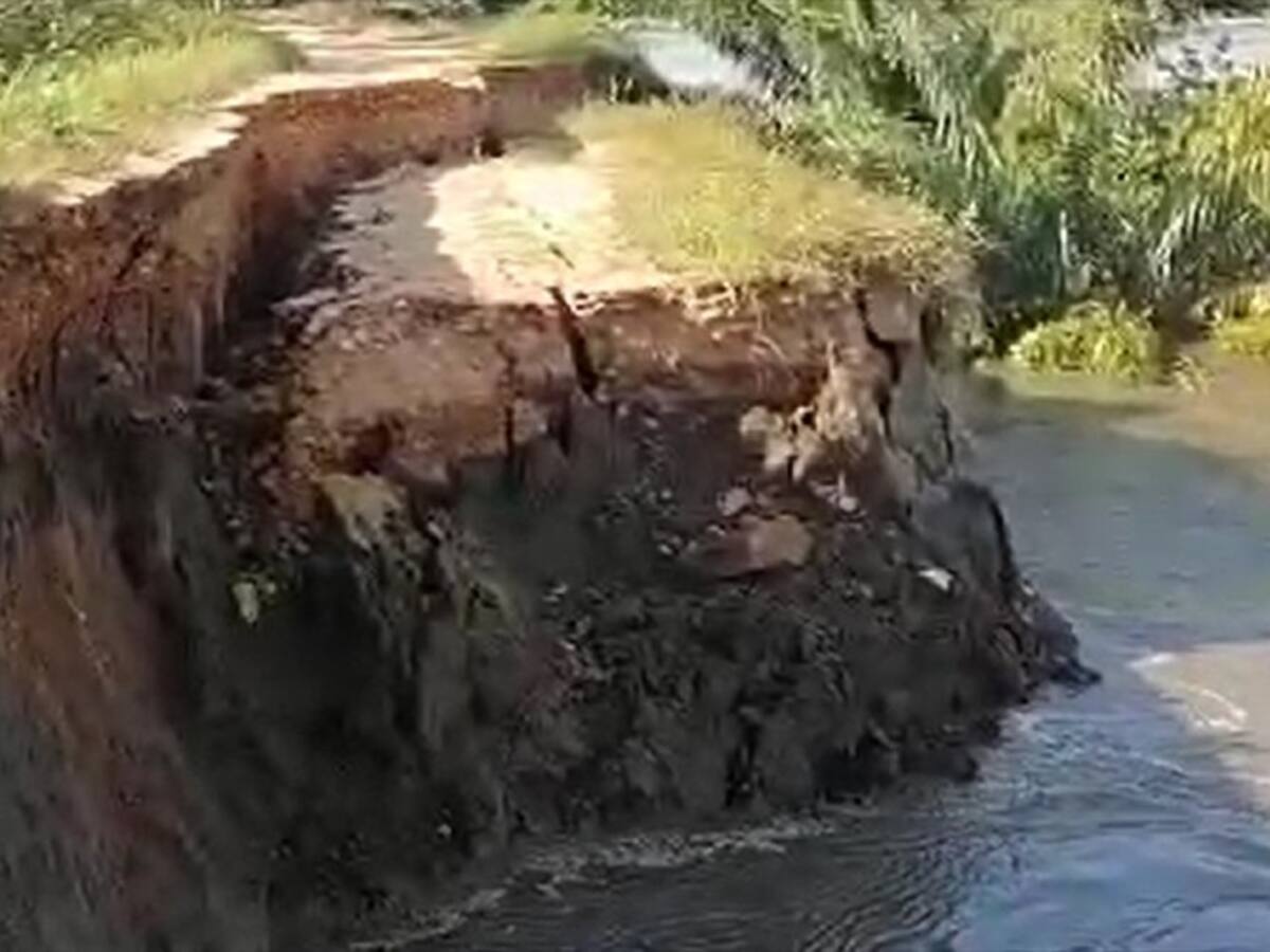 Construcción de dragado mermaría riesgo de desbordamiento del río Magdalena