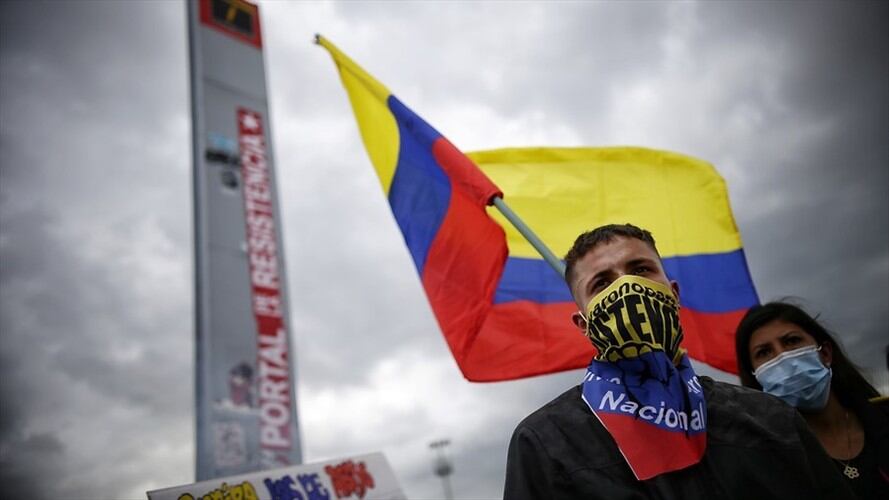 En el Portal Las Américas de Transmilenio en Bogotá se llevará a cabo una jornada para dar respuesta a una solicitud de los vecinos de la comunidad. Foto: Colprensa / SERGIO ACERO